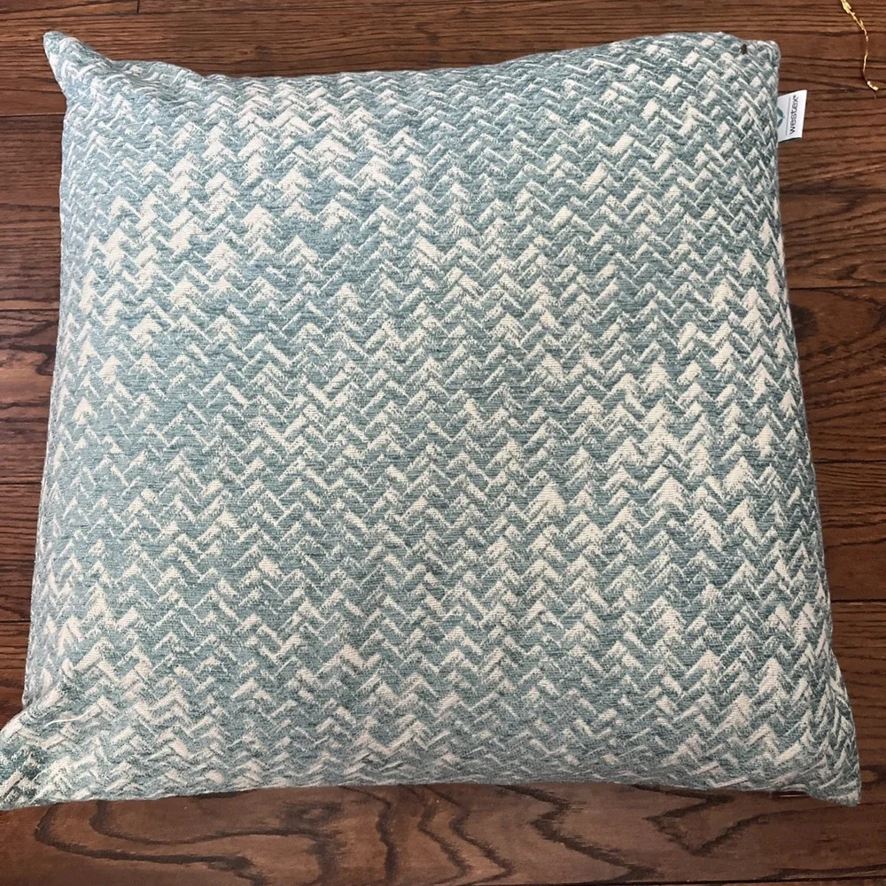 Westex teal chevron